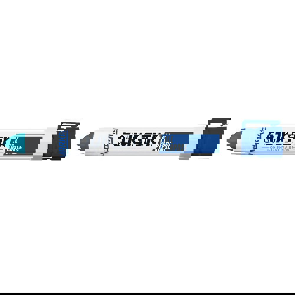 Fast-drying solid paint in twist-up holder